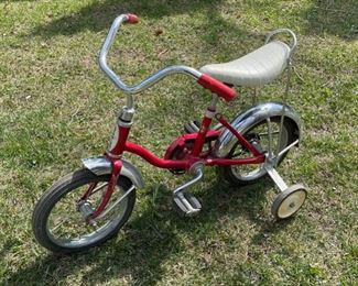 HALF OFF !  $200.00 NOW, WAS   $400.00..............70’s Schwinn lil Tiger Bike, Super condition (B565)