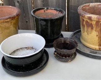 $12.00.................Flower Pots (B587)