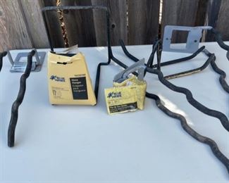 CLEARANCE!  $6.00 NOW, WAS  $20.00....Hose Hanger and Flip up Tool Hangers (B582)