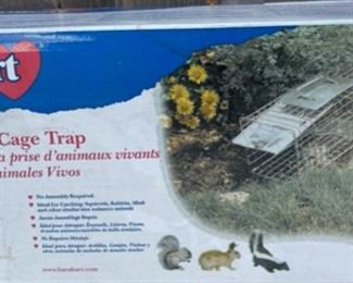 $12.00................Small Animal Havahart Live Trap (B580)