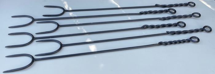 $25.00................Set of 6 Camping/Grilling Stakes (B575)