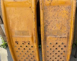 $25.00......................Metal Car Ramps (B571)