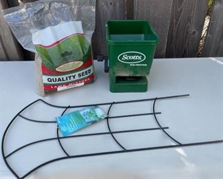 $10.00....................Grass Spreader and more (B600)