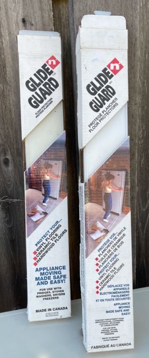 HALF OFF !  $7.50 NOW, WAS  $15.00 each ............one box of Glide Guards (B593)