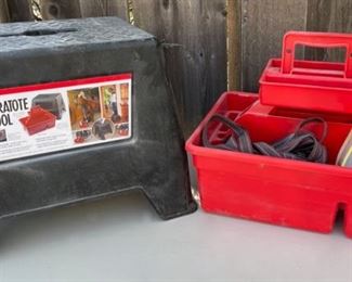 HALF OFF !  $6.00 NOW, WAS  $12.00...........Stool Tool Box Combo (B610)