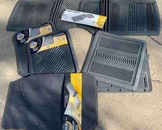 $20.00...................New Rubber Car Mats (B612)