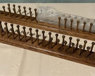 $12.00.....................2 Tie Racks (B633)