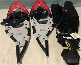 $80.00....................TUBBS Snowshoes 25" (B637)