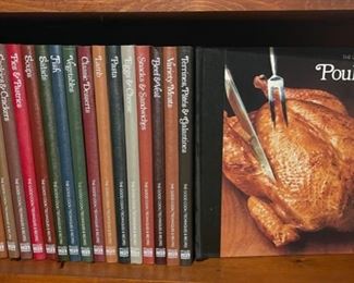 $24.00...................Set of 17 The Good Cook Cookbooks (B653)