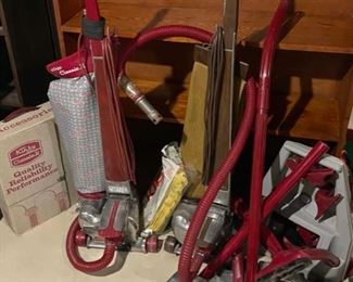 $150.00......................2 Kirby Vacuums with accessories shown (B656)