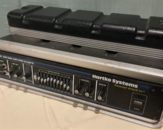 $150.00....................Hartke Model 2000 Bass Amplifier 200 Watts (B660)