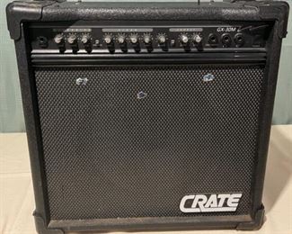 $75.00.................Crate CX 30M Guitar Amp (B658)