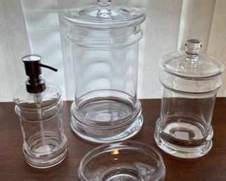 $30.00...................Restoration Hardware Soap Dispenser and more (B693)