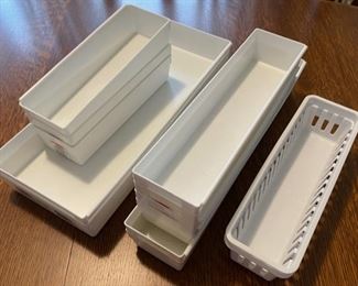 HALF OFF !  $6.00 NOW, WAS $12.00..................Drawer Organizers (B797)