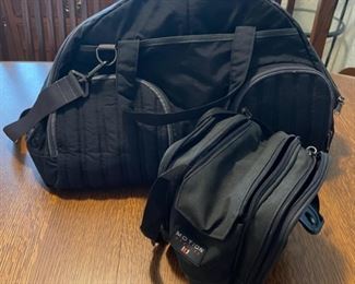 $25.00...................Ski Boots Bag and small bag (B786)
