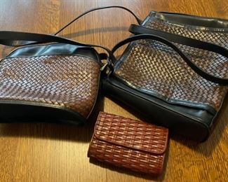 CLEARANCE  !  $6.00 NOW, WAS  $20.00...........3 Talbots Purses (B784)
