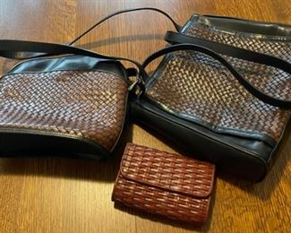 $20.00..................3 Talbots Purses (B784)