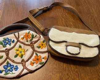 $16.00..................2 Purses (B775)