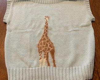 $20.00................Ruth Hornbein Sweater Vest no size listed (B754)