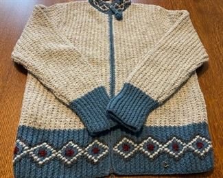 $50.00...................Isabella Wool Sweater made in Austria no size listed (B734)