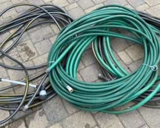 REDUCED!  $15.00 NOW, WAS  $20.00.............3 Hoses (B835)