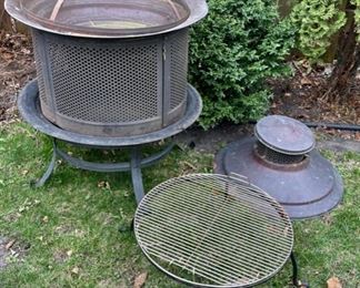 $10.00.................Fire pit and more (B834)