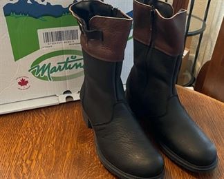 $25.00.................Martino Boots size 9 (B822)