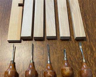 $12.00......................Wood Carving Tools (B820)