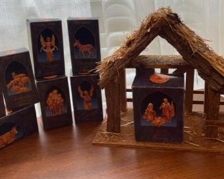 REDUCED!  $37.50 NOW, WAS  $50.00.............Nativity Set (B807)