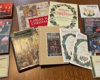 CLEARANCE!  $4.00 NOW, WAS  $16.00..........Christmas Books and CD’s (B808)