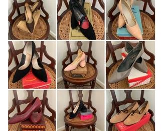 Vintage shoes with boxes!