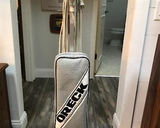 Oreck Vacuum Cleaner