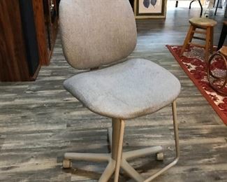 Swivel Chair on Casters