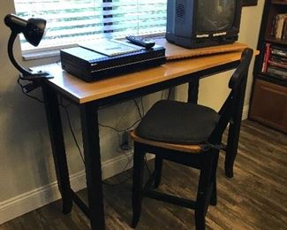 Counter Height Desk and Chair