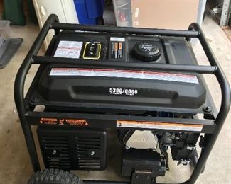 BRAND NEW Westinghouse WGen5300 6,600/5,300 Watt Gas Powered Portable Generator with Remote Start. Purchased in 2020, Never Used!