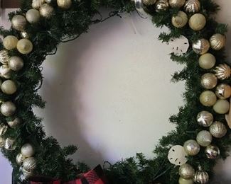 Giant Christmas Wreath