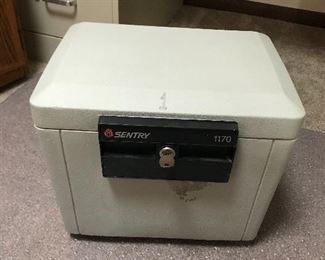 Sentry Fire Safe - Fire protection for digital media, tested for 1/2 hour up to 1550°F