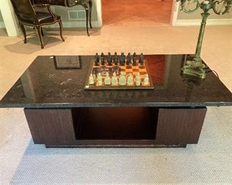 Chess set in photo is not for sale. 