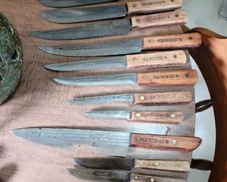 Old hickory knives
