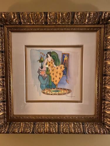 Itzchak Tarkay Sandras Hope