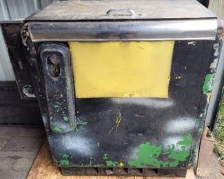 Old Vernors cooler. 