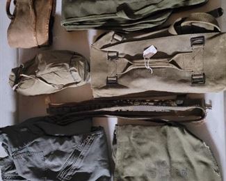 Military items