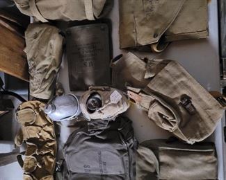 Military galore,  WWl & WWll items.