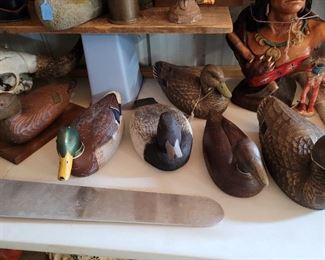 Duck decoys