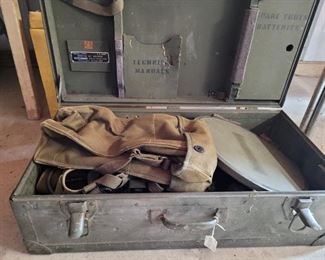 Military metal detecter, WWll