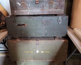Military trunks