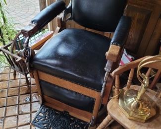 Barbers chair