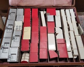 Salesman sample kitchen cabinets  display