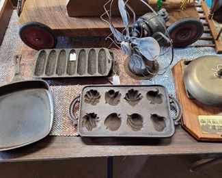 Cast iron , Griswold,  Wagner 