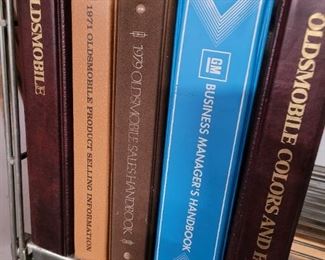 Oldsmobile books